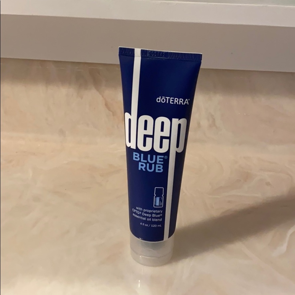 Doterra deep blue rub